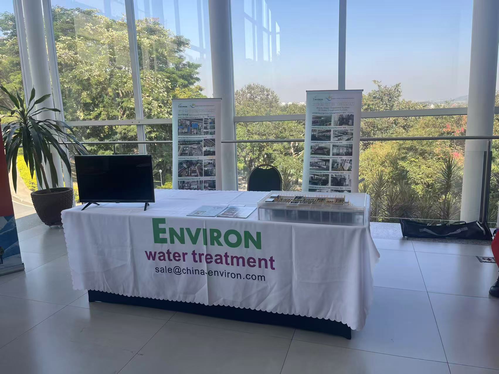 Environs Table, Booth No 12